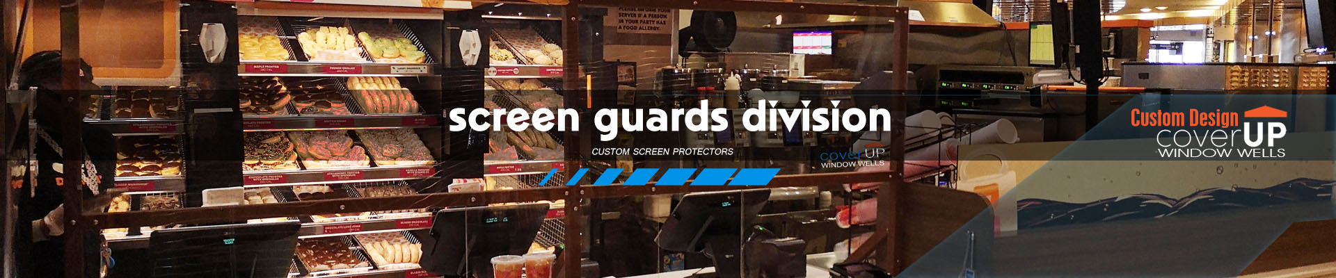 Screen Guards Division company in Chicago Colorado Denver Midwest