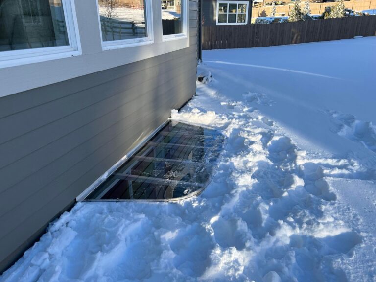 How Window Well Covers Protect Your Home in Denver’s Winter