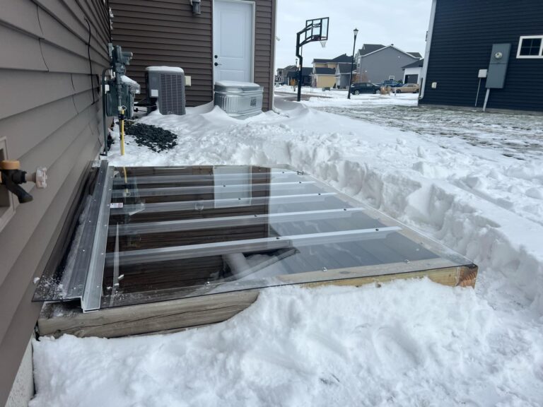 Winter Basement Flooding: How Window Well Covers Help