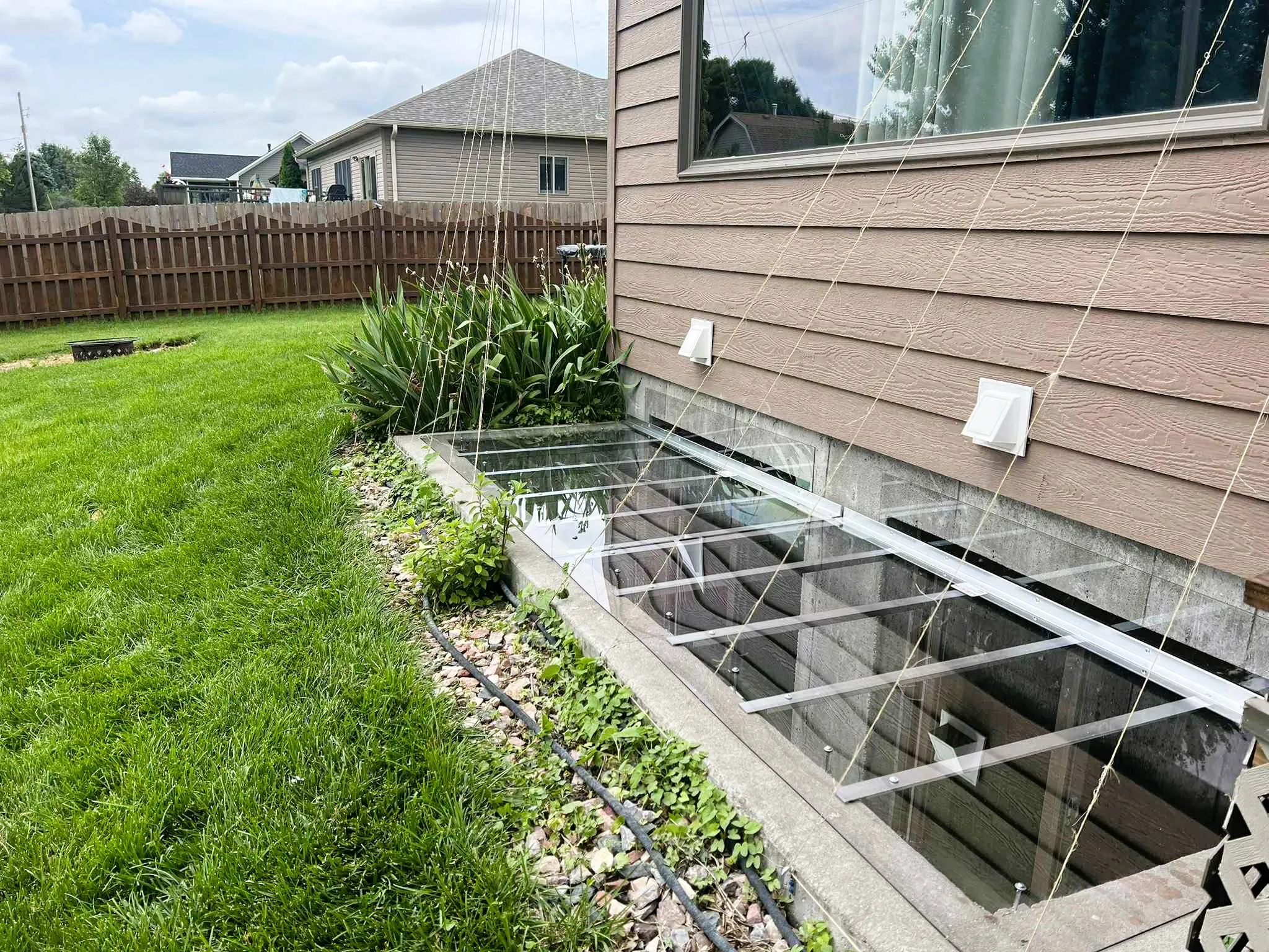 Window Well Cover Installation Indianapolis